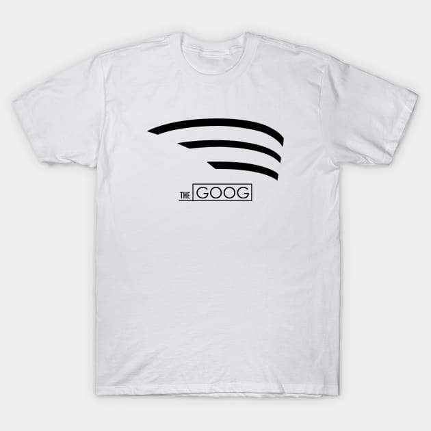 The Famous Goog Museum NYC T-Shirt by Nightwing Futures